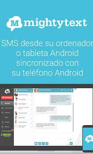 SMS Gratis ↔PC(Chrome,Firefox) 1