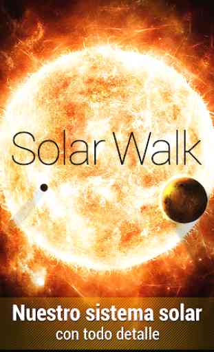 Solar Walk Lite - Atlas del cielo：Sistema solar 3D 1