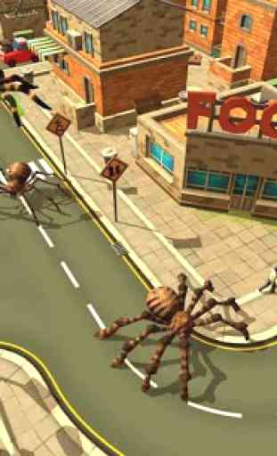 Spider Simulator: Amazing City 1