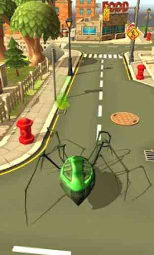 Spider Simulator: Amazing City 2