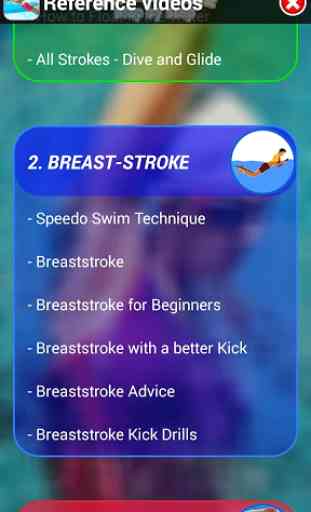 Swimming Step by Step 2