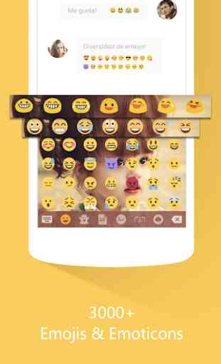 Teclado Emoji – Emoticonos KK 1