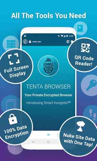 Tenta Private VPN Browser + Ad Blocker (Beta) 4