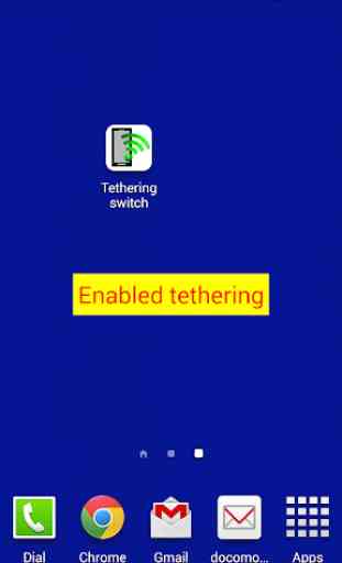 Tethering switch 2