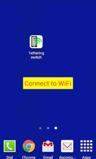 Tethering switch 4