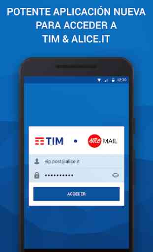 TIM Mail & Alice.it app di posta elettronica 1