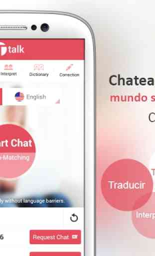 Ttalk- Chat de Traducción 1