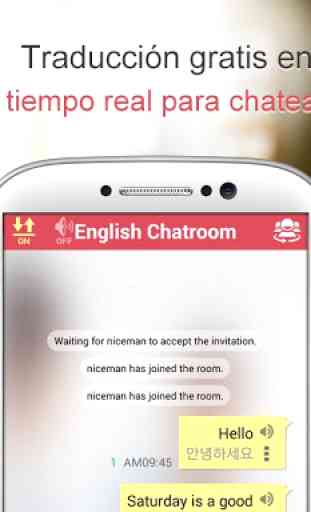 Ttalk- Chat de Traducción 2
