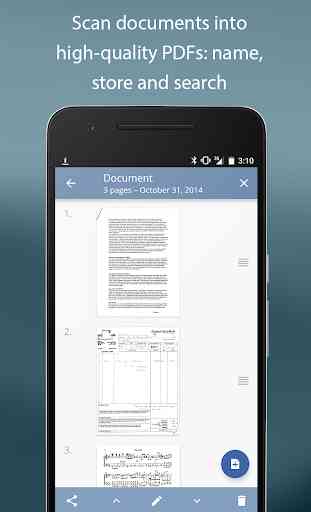 TurboScan: digitaliza documentos y recibos en PDF 2