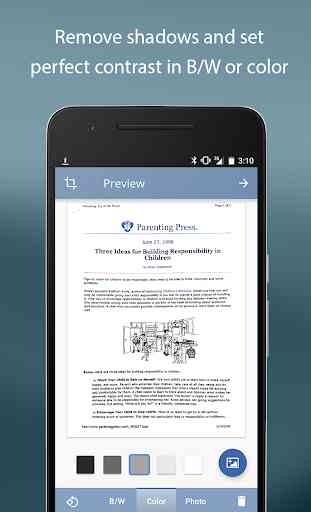 TurboScan: digitaliza documentos y recibos en PDF 4