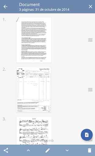 TurboScan: digitaliza documentos y recibos en PDF 2