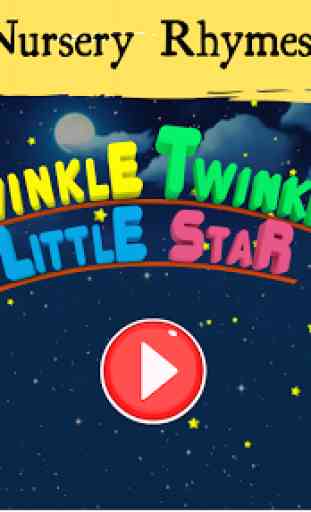 Twinkle Twinkle Little Star - Canciones infantiles 1