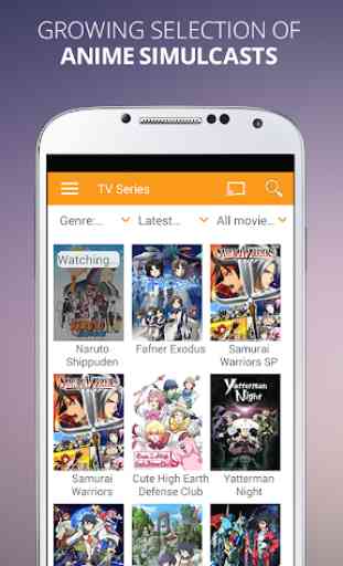 Viewster – Anime & Fandom TV 1