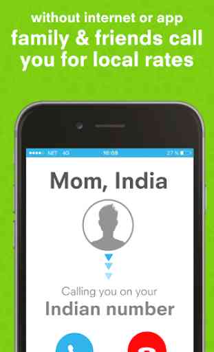 ViMo – your international number. free calls! 3