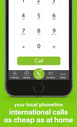 ViMo – your international number. free calls! 4