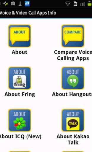 Voice Call & Video Call Apps 1
