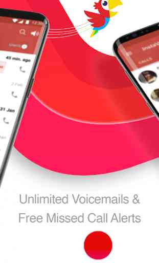 Voicemail & Missed Call Alerts 2
