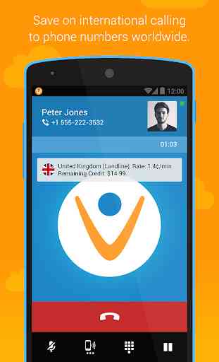 Vonage Mobile® Call Video Text 4