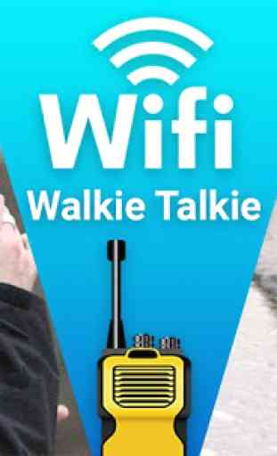 Walkie Talkie Llamadas gratis Servicio | Wifi PTT 1