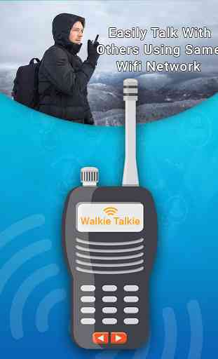Walkie Talkie Llamadas gratis Servicio | Wifi PTT 2