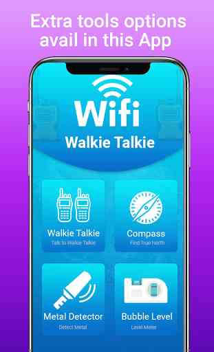 Walkie Talkie Llamadas gratis Servicio | Wifi PTT 3