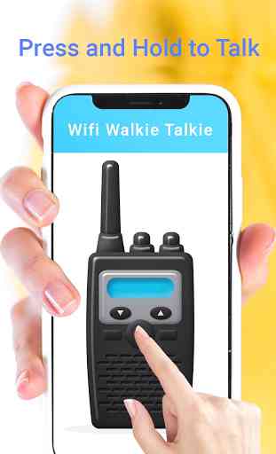 Walkie Talkie Llamadas gratis Servicio | Wifi PTT 4