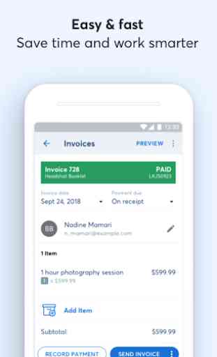 Wave Invoicing 3