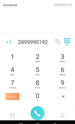 WePhone - Free Phone Calls & Cheap Calls 1