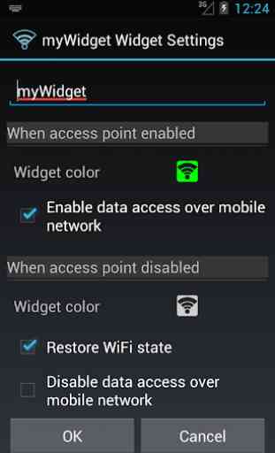 WiFi Access Point (hotspot) 3