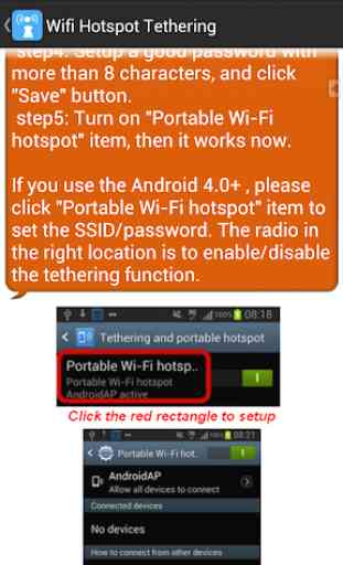 WiFi Tethering /WiFi HotSpot 2