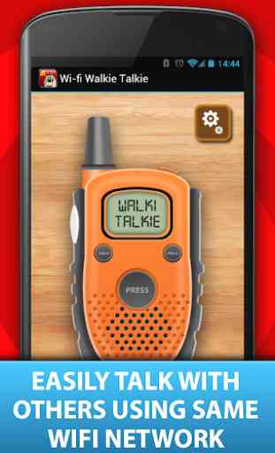 WiFi walkie talkie 2