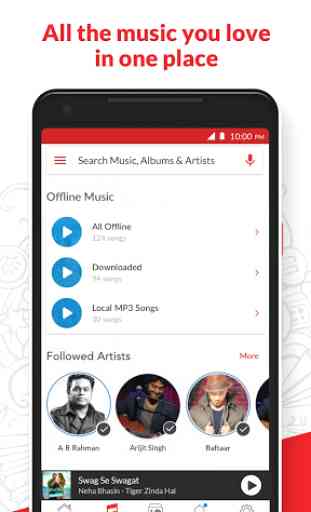 Wynk Music - Download & Play Songs, MP3, HelloTune 3