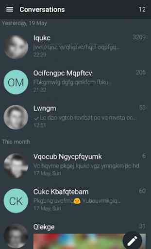 YAATA - SMS/MMS messaging 1