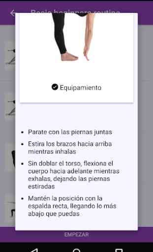 Yoga en casa - Videos y rutinas gratis en español 4
