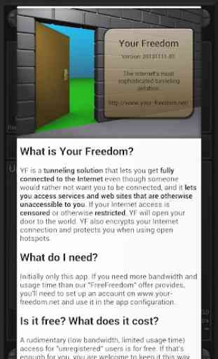 Your Freedom 1