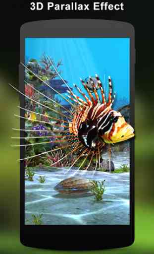 3D Aquarium Live Wallpaper HD 1