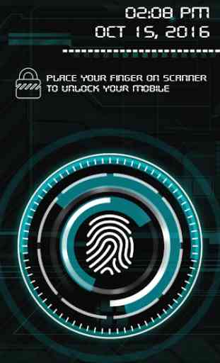 Fingerprint Lock Screen Prank 4