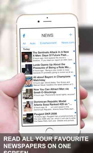 News App - Simple RSS Reader 1