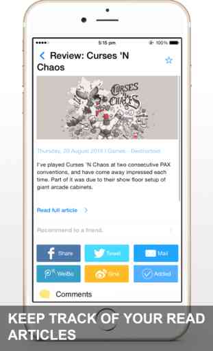 News App - Simple RSS Reader 2