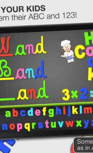 ABC Magnetic Alphabet for Kids 1