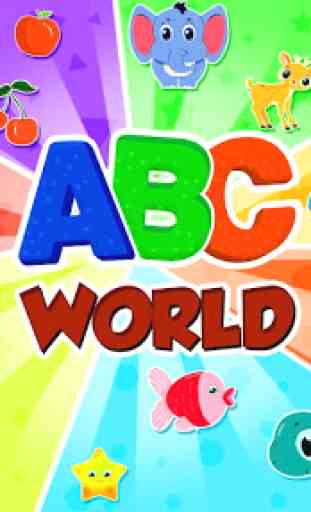 ABC Song: video de rimas, juegos, fonética 2