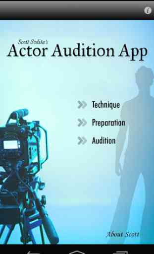 Actor Audition App 1