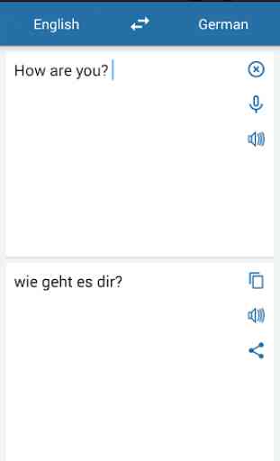 Alemán Inglés Traductor 2
