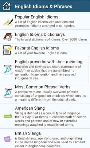 All English Idioms & Phrases 1