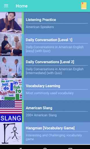 American English Speaking 1