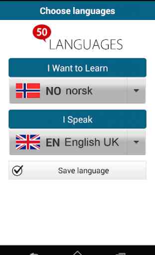 Aprende noruego - 50 langu 1