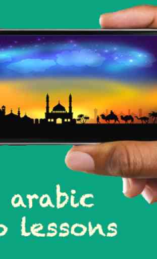 Aprender Arabe letras alfabeto 2