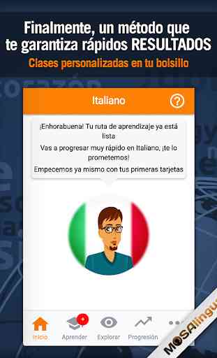 Aprender Italiano - MosaLingua 1
