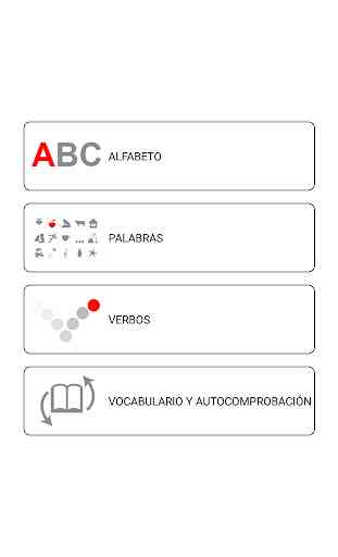 Aprender jugando. Palabras en Italiano Vocabulario 2