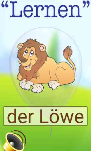 Aprendizaje de Alemán (niños) 1